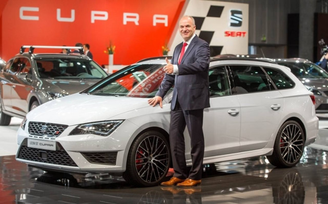 Seat: Νέο Leon ST CUPRA 280