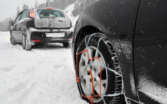 Δυτική Μακεδονία: Με αντιολισθητικές αλυσίδες η κυκλοφορία στα ορεινά