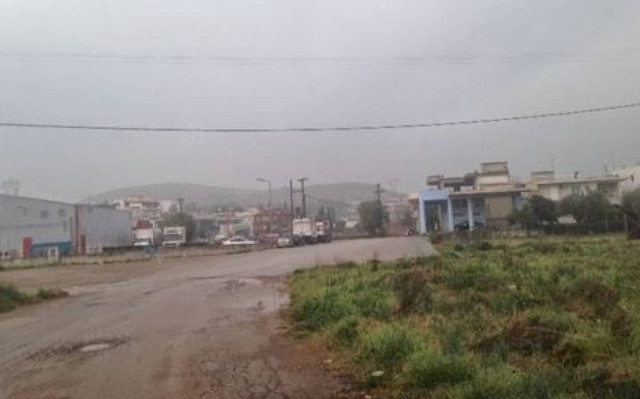 «Τοπίο στην ομίχλη» η Χαλκίδα