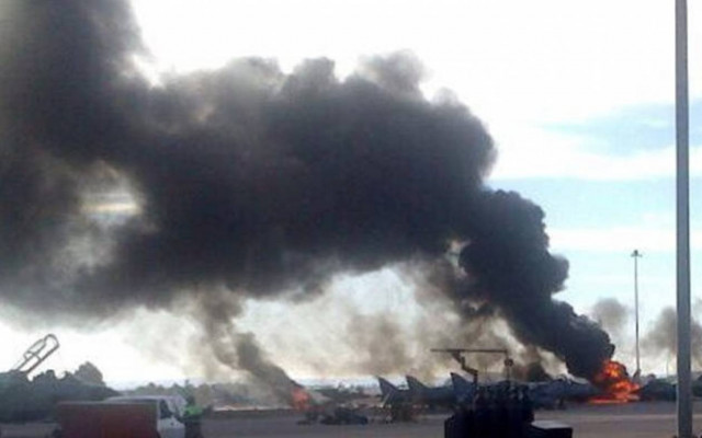 Οι δυο Ελληνες σμήναρχοι που χάθηκαν στην Ισπανία