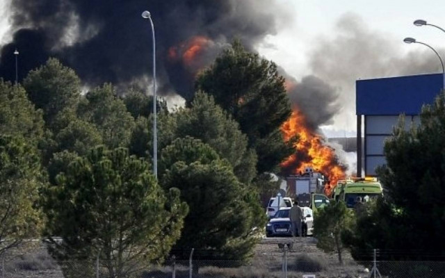 Έτοιμα να απογειωθούν ήταν τα γαλλικά μαχητικά