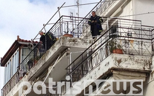 Φωτιά με θύμα 70χρονη στον Πύργο