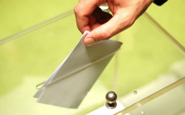 Δεν ψήφισε τον... εαυτό του, υποψήφιος βουλευτής!