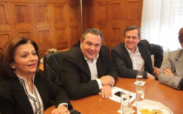 Κυβέρνηση ΣΥΡΙΖΑ: Υπουργός Άμυνας ο Πάνος Καμμένος