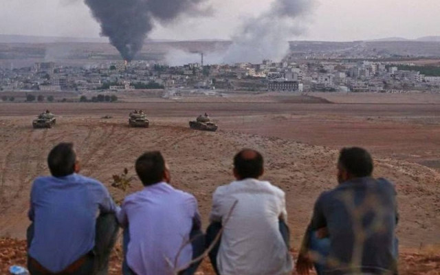 Το 90% του Κομπάνι ελέγχουν οι κουρδικές δυνάμεις