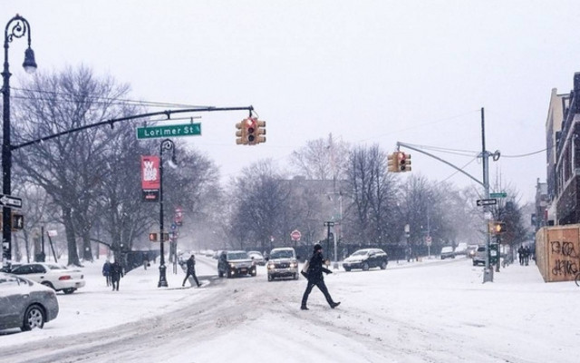 Νέα Υόρκη: Η χιονοθύελλα στο instagram (photos)