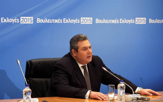 Εκλογές 2015-Π. Καμμένος: Ο τόπος γύρισε σελίδα