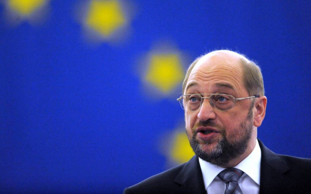 Συνάντηση και με τον Σ. Θεοδωράκη θα έχει ο Σουλτς