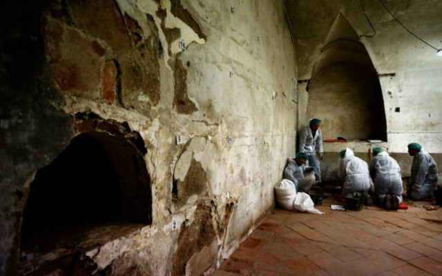 Ισπανία: Βρέθηκε φέρετρο με τα αρχικά του συγγραφέα του Δον Κιχώτη