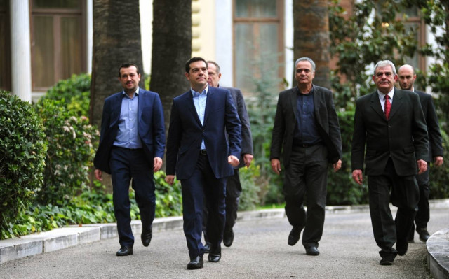 Κυβέρνηση ΣΥΡΙΖΑ: Στις 13:00 η ανακοίνωση της κυβέρνησης