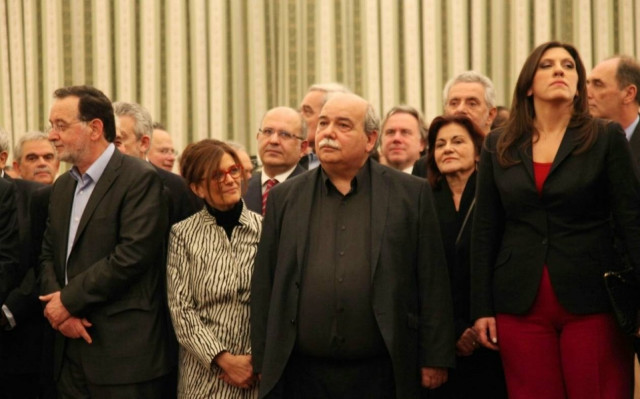 ΝΔ: Απαράδεκτη η παρουσία της Κωνσταντοπούλου στην ορκωμοσία