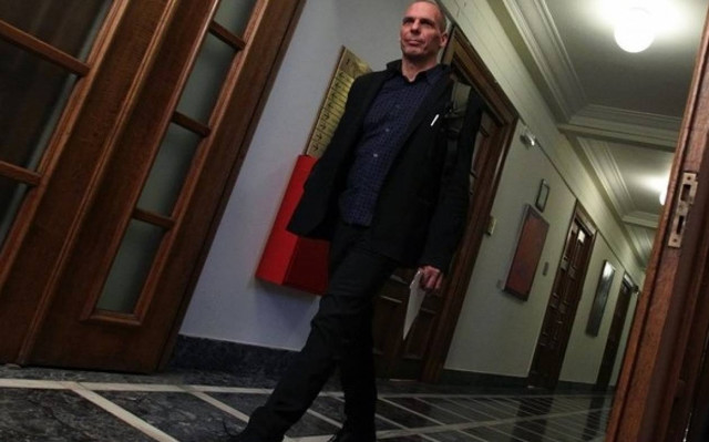 Συνάντηση Βαρουφάκη – Σαπέν στο Παρίσι