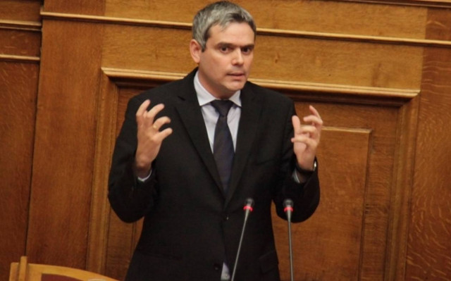 New Democracy's reaction to PM Tsipras' speech in cabinet meeting