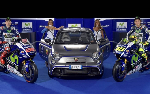 Abarth: Κοντά στη Yamaha MotoGP
