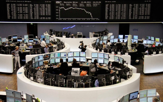 Οι ευρωπαϊκές χρηματαγορές ανεβαίνουν, η ελληνική πέφτει...