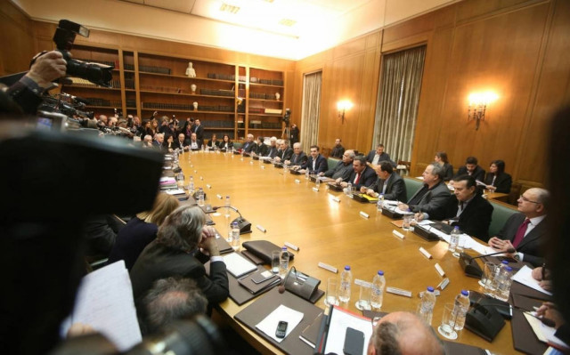 ΝΕΡΙΤ: Ομιλία Τσίπρα μετά ηχητικών εμποδίων