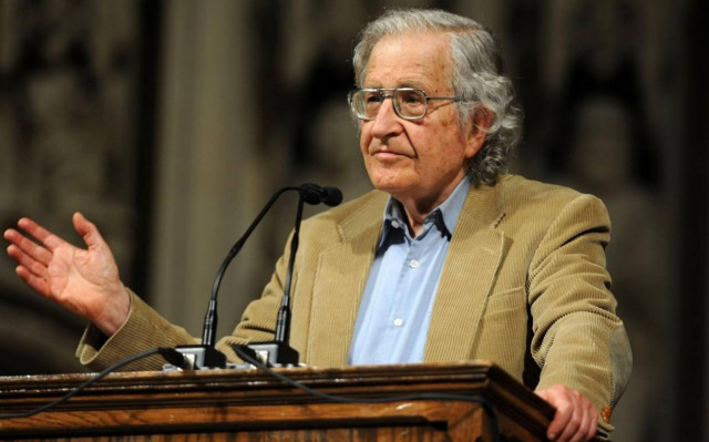 Νόαμ Τσόμσκι: «Εξεγερτική λαϊκή αντίδραση η νίκη του ΣΥΡΙΖΑ»