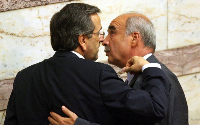 Συνάντηση Σαμαρά - Μεϊμαράκη στη Συγγρού