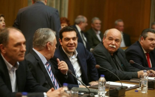 Τσίπρας: Η εξουσία δεν μας ανήκει. Αφεντικό μας ο λαός