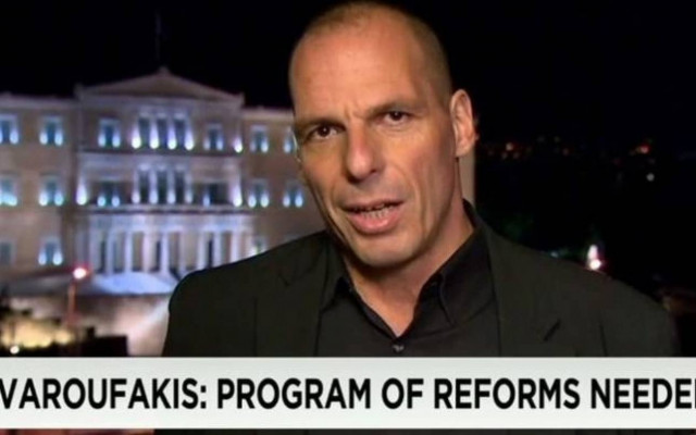 Βαρουφάκης τρολλάρει δημοσιογράφους (video)