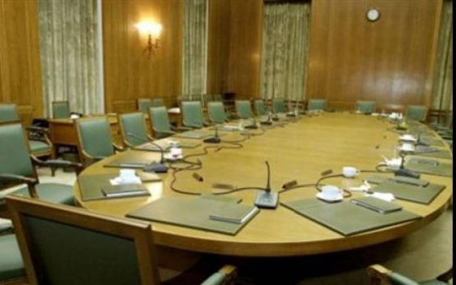 LIVE: Η τελετή παράδοσης - παραλαβής των υπουργείων