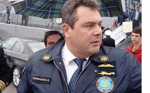 Καμμένος: «Χορήγηση Παραμεθορίου» με με το …Καλημέρα !