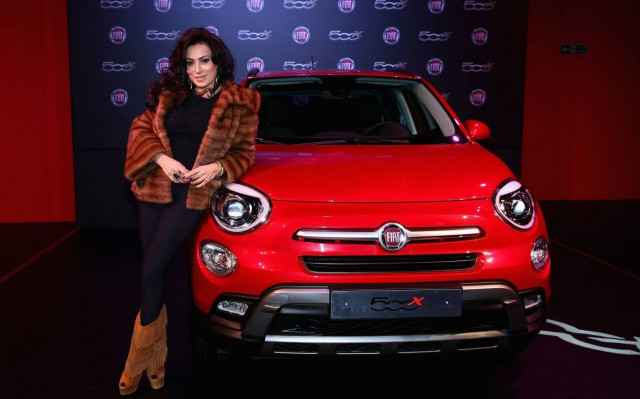 Fiat 500X: Φωτογραφίες και βίντεο από το live show του Dynamo στο Λονδίνο
