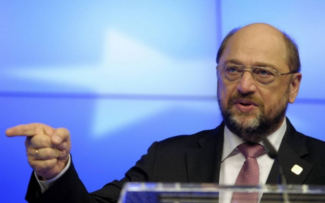 Ο Μάρτιν Σουλτς επέκρινε τον Αλέξη Τσίπρα για την στάση του απέναντι στη Ρωσία