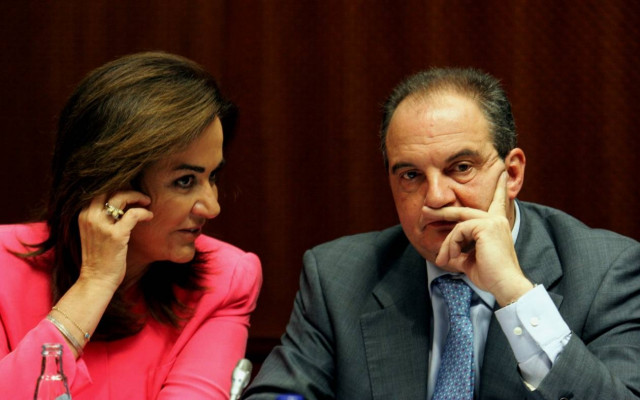 Ραγδαίες εξελίξεις στη ΝΔ: Συνάντηση Καραμανλή – Μπακογιάννη