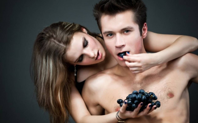 Φαγητό για καλύτερο sex