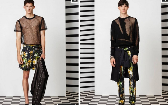 Jean Paul Gaultier: Άνοιξη 2015 (photos)