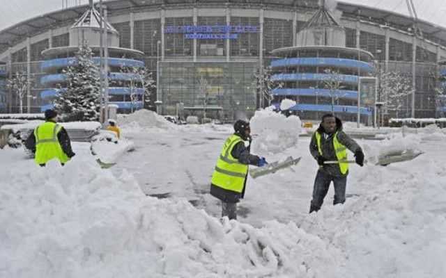Προβλήματα στη Βρετανία από την κακοκαιρία
