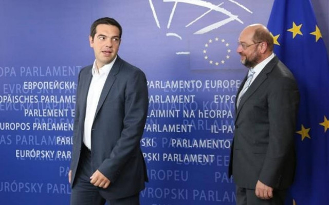 Τι θα πει ο Τσίπρας στον Σούλτς