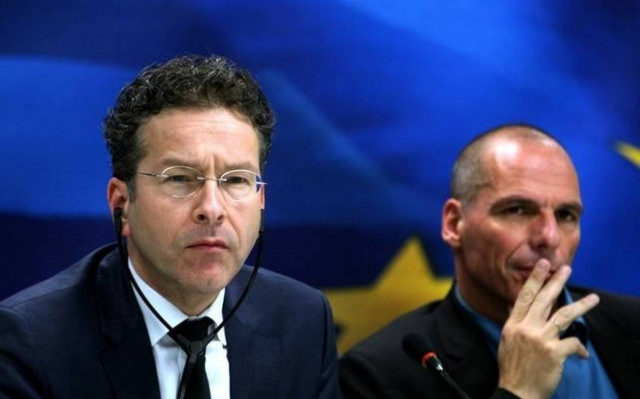 O Βαρουφάκης, ο Ντάισελμπλουμ και το παγωτό - Η φωτογραφία που σαρώνει