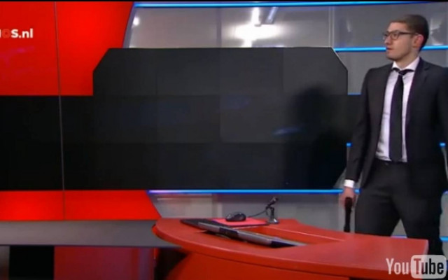 Ολλανδία: Φαντασιόπληκτος… φοιτητής ήταν ο ένοπλος που εισέβαλε στη Δημόσια Τηλεόραση