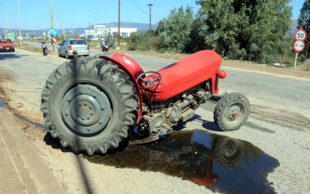 Νεκρός γεωργός στη Χαλκιδική
