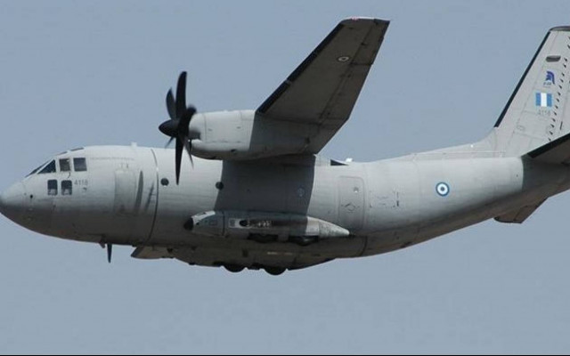 Μεταφορά 53χρονου με αεροσκάφος της ΠA στην Ιταλία