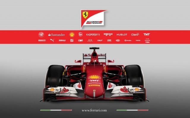 F1: Η παρουσίαση της Ferrari SF15-T του 2015