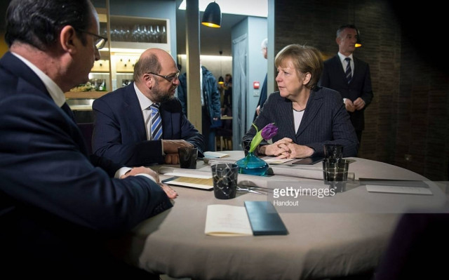 Στρασβούργο: Δείπνο ηγετών και στο μενού… ΣΥΡΙZA