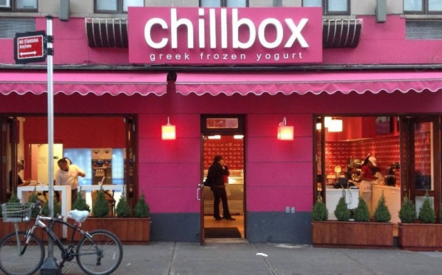 Frozen yogurt chillbox και σε Η.Π.Α., Τουρκία και Ρωσία