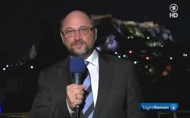 Σουλτς σε Τσίπρα: Αν επιλέξεις να συγκρουστείς θα χάσεις…