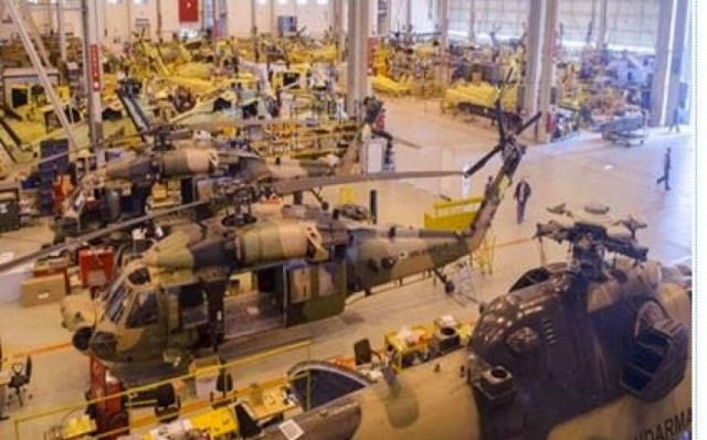 Η Τουρκία έχει το μεγαλύτερο υποστηρικτικό στρατιωτικό συγκρότημα