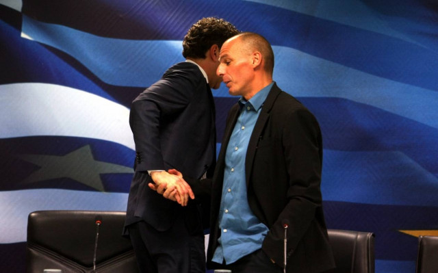 Τι είπε τελικά ο Ντάισελμπλουμ στο αυτί του Βαρουφάκη; (vid)