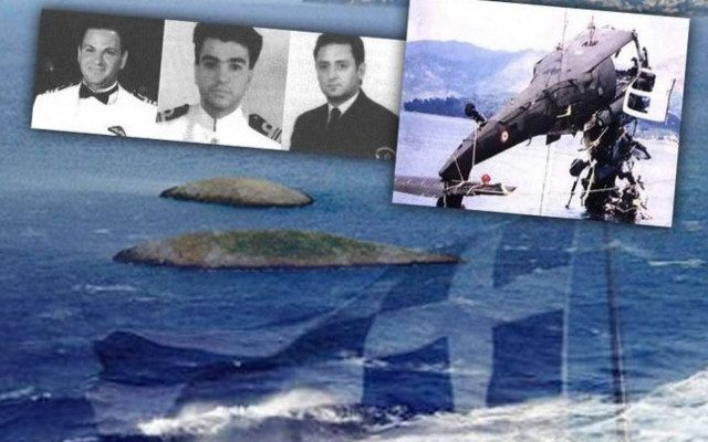 Τους πεσόντες των Ιμίων τιμά ο Πάνος Καμμένος