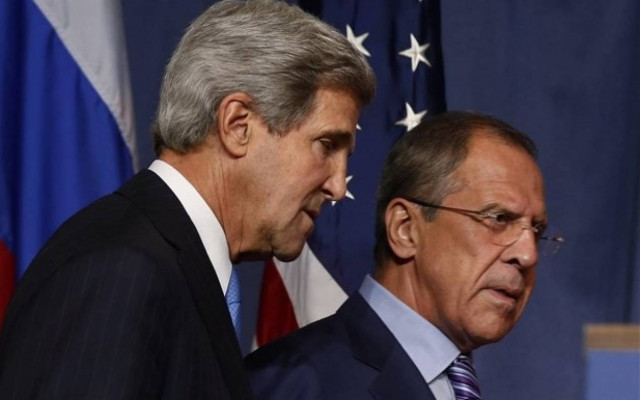 Ενδεχόμενο συνάντησης Κέρι με Λαβρόφ