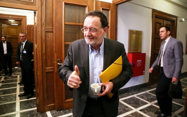 Παναγιώτης Λαφαζάνης: Δεν τίθεται θέμα τοποθέτησης νέας διοίκησης στη ΔΕΗ