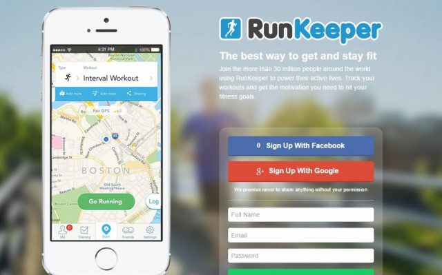 Aυτό είναι το απόλυτο Fitness app