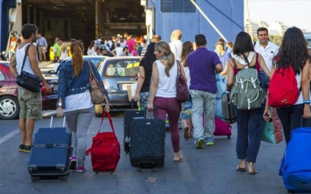 Αύξηση 5% των επιβατών στα λιμάνια
