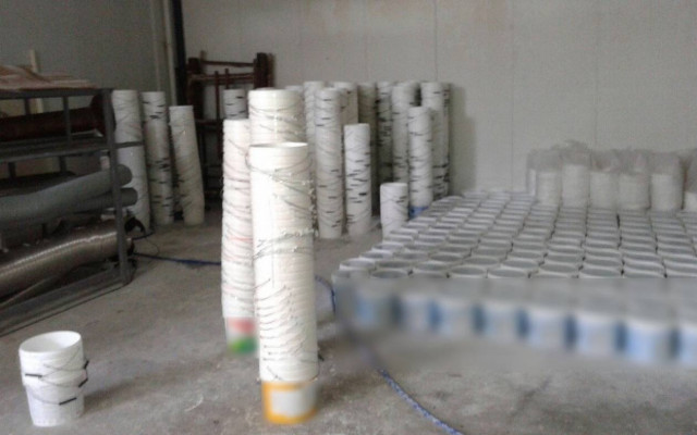 Μεγάλη απάτη νόθευσης οικοδομικών χρωμάτων (pics)