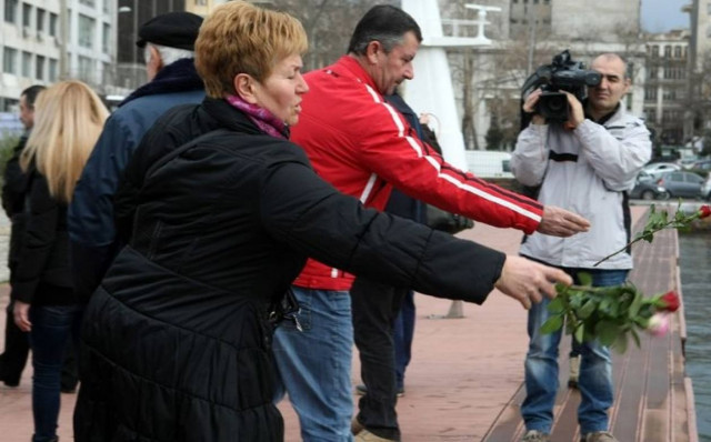 Θεσσαλονίκη: Τρισάγιο στη μνήμη των θυμάτων του Νόρμαν Ατλάντικ (pics)